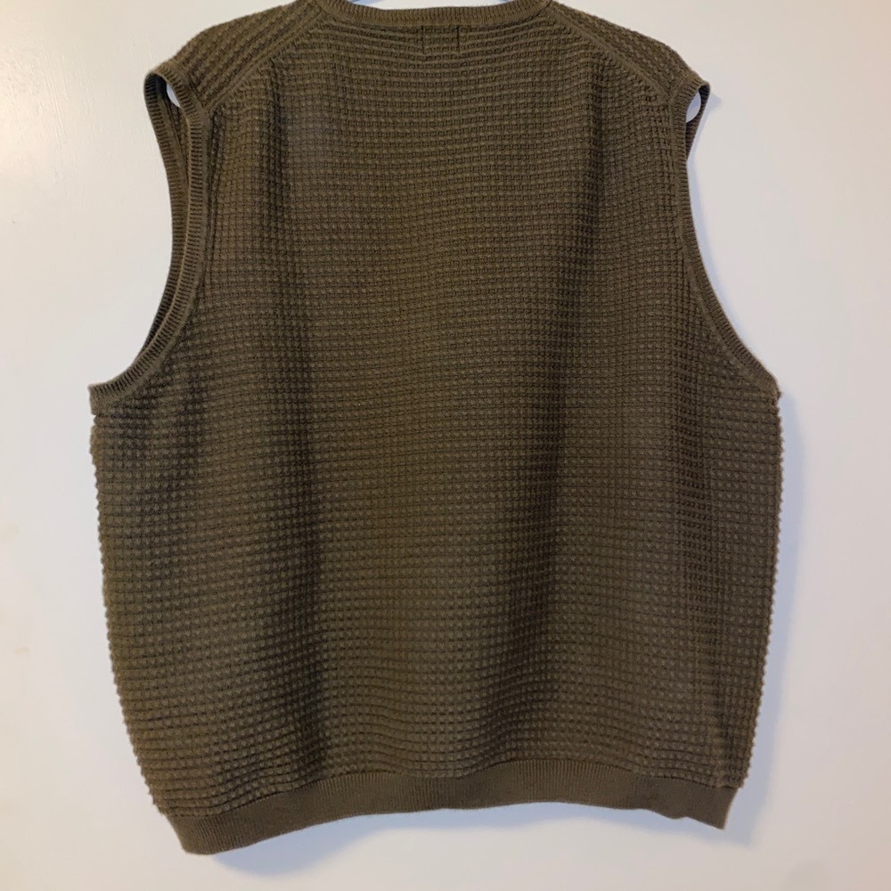 Mens sweater vest